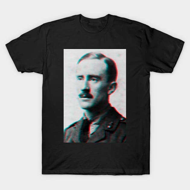 J R R Tolkien TheLiterarian T-Shirt by TheLiterarian